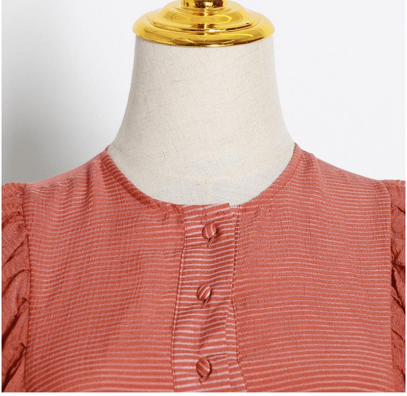 MINI ABITO DRAPPEGGIATO CON SCOLLO AVVOLTO