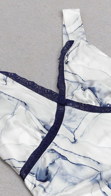 GRAPHIC PRINT CAMI MAXI DRESS