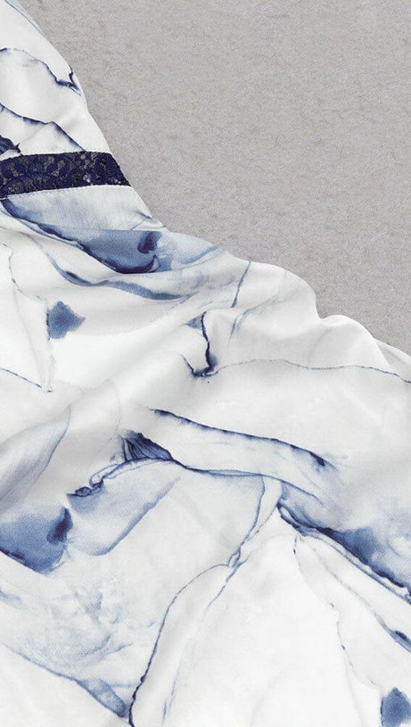 GRAPHIC PRINT CAMI MAXI DRESS