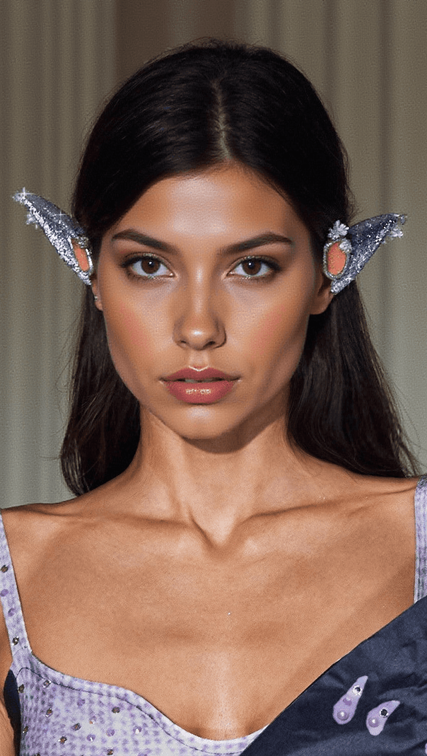 AIIZIE ILITHYIA GLITTER ELF EARS - product image
