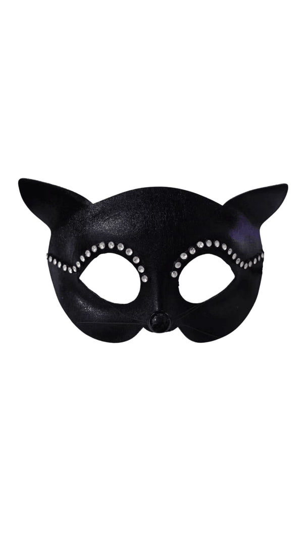AIIZIE DEVIKA CRYSTAL CAT MASK - product image