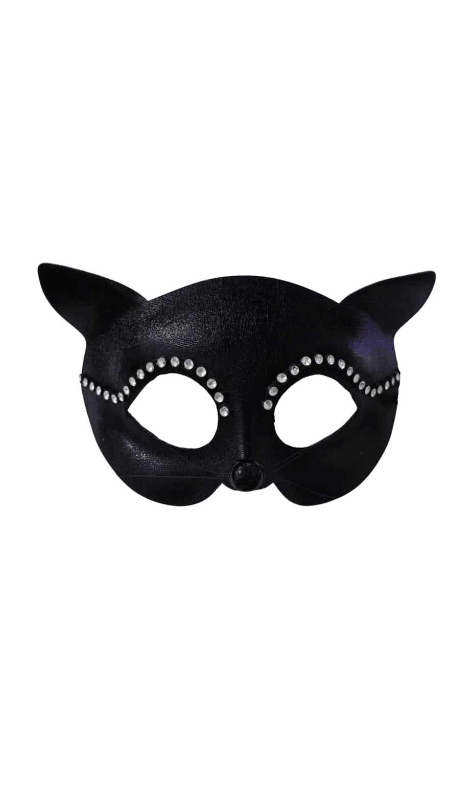 Devika Crystal Cat Mask