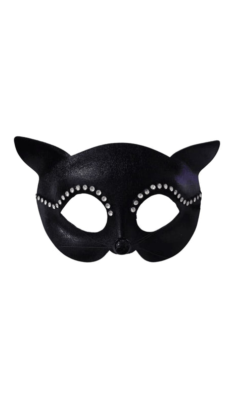DEVIKA CRYSTAL CAT MASK