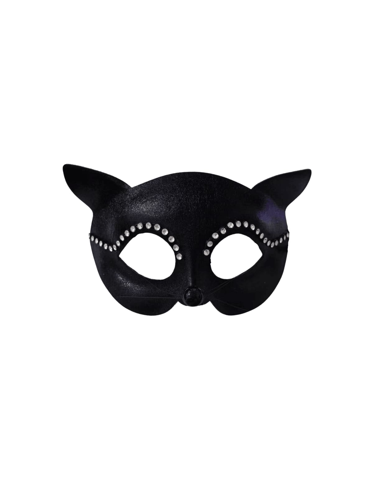 DEVIKA CRYSTAL CAT MASK