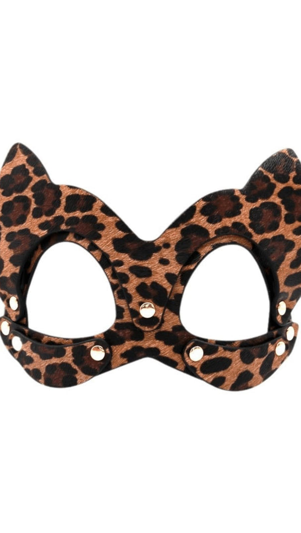 AIIZIE ASHUR LEOPARD CAT MASK - product image