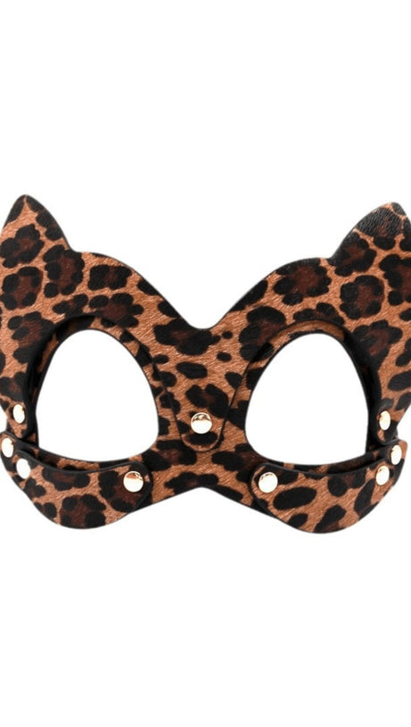 Maschera di gatto leopardo di Ashur