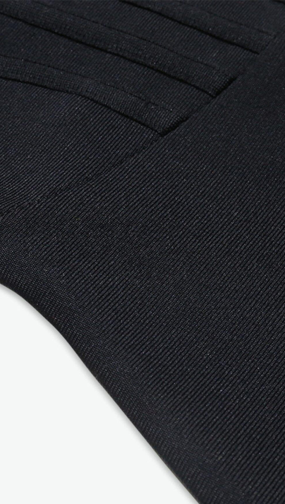 ANNIKA SCHWARZES OFF-SHOULDER-KORSETT-KLEID MIT LANGEN ÄRMELN UND KRISTALLBESATZ