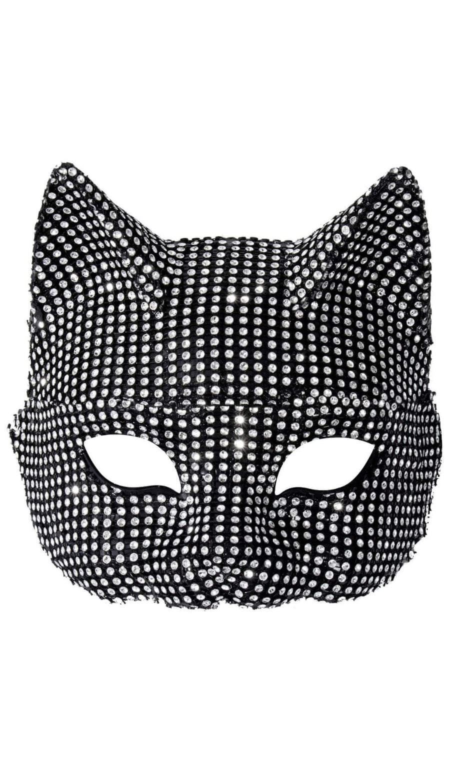 Maschera di gatto di cristallo Stige