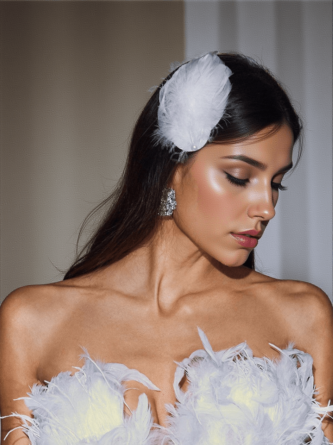 Themis Federperlen-Haarspangen