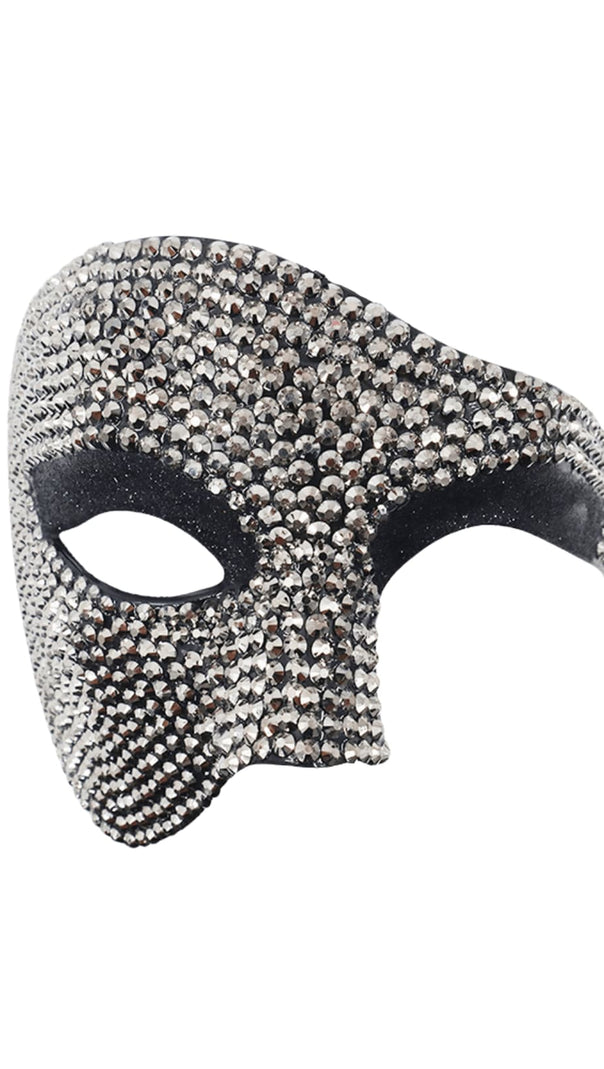 AIIZIE SIGRID RHINESTONE MASK - product image