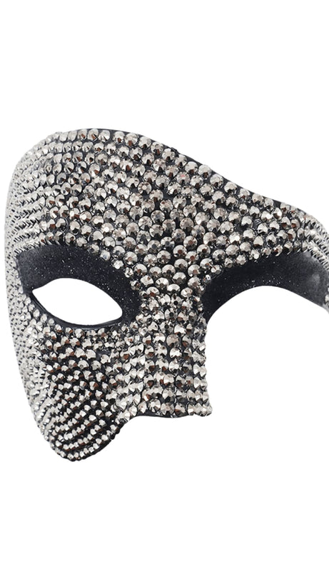 SIGRID RHINESTONE MASK