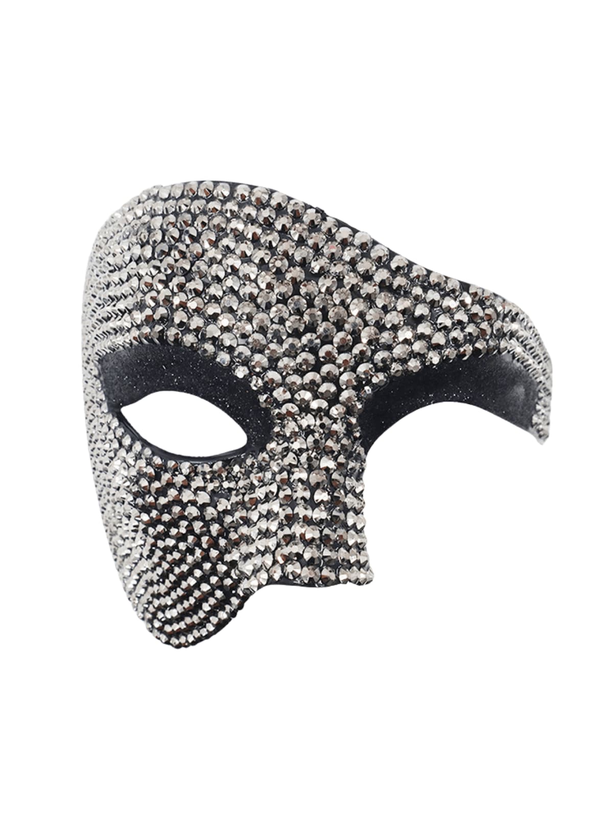 MASCHERA SIGRID CON STRASS