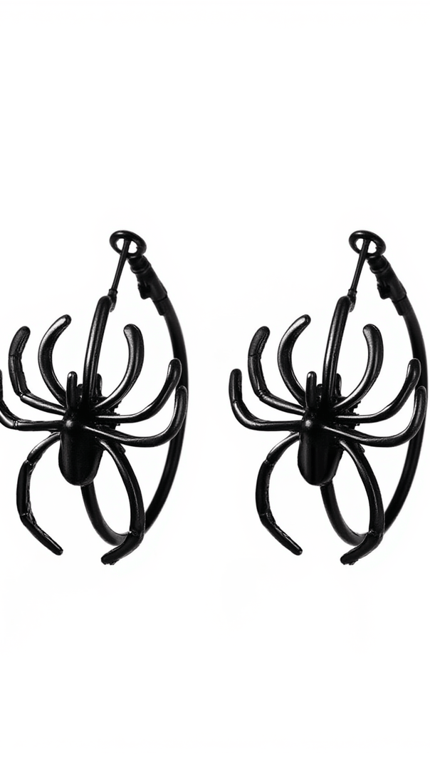 AIIZIE CANA SPIDER EARRINGS - product image