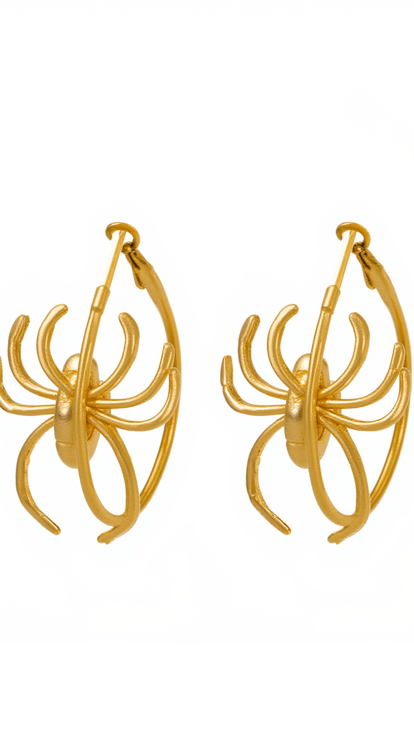 AIIZIE CANA SPIDER EARRINGS - product image