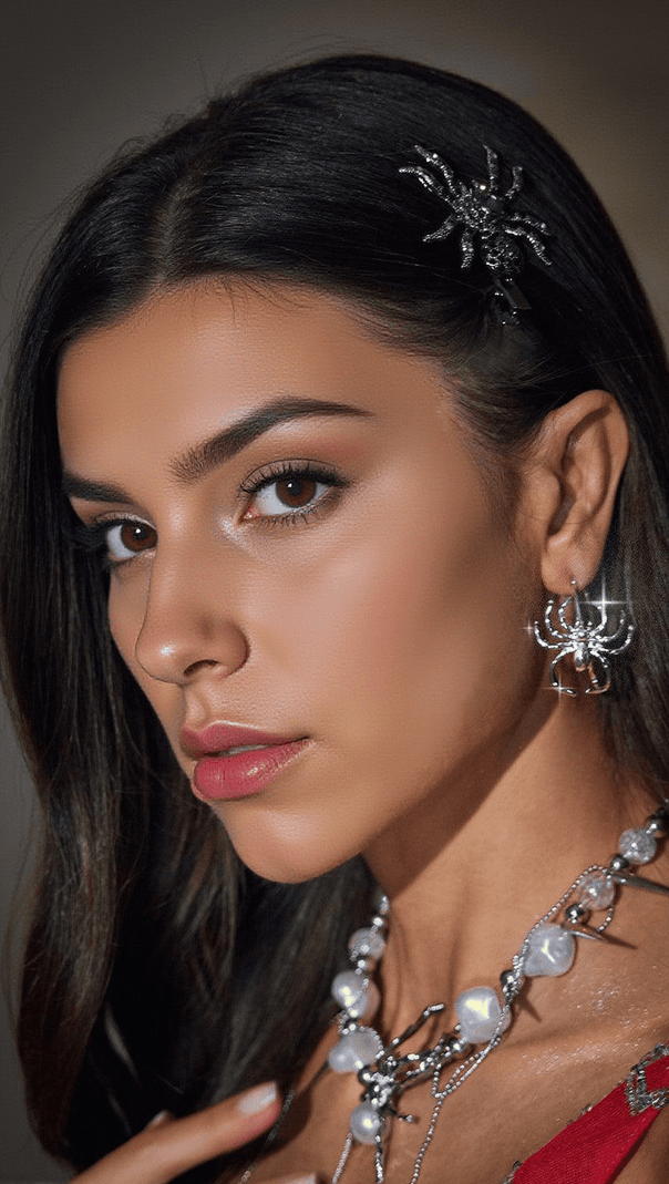 AIIZIE CANA SPIDER EARRINGS - product image
