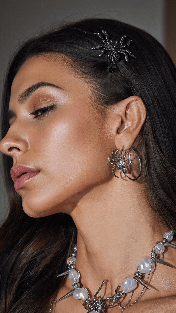 AIIZIE CANA SPIDER EARRINGS - product image