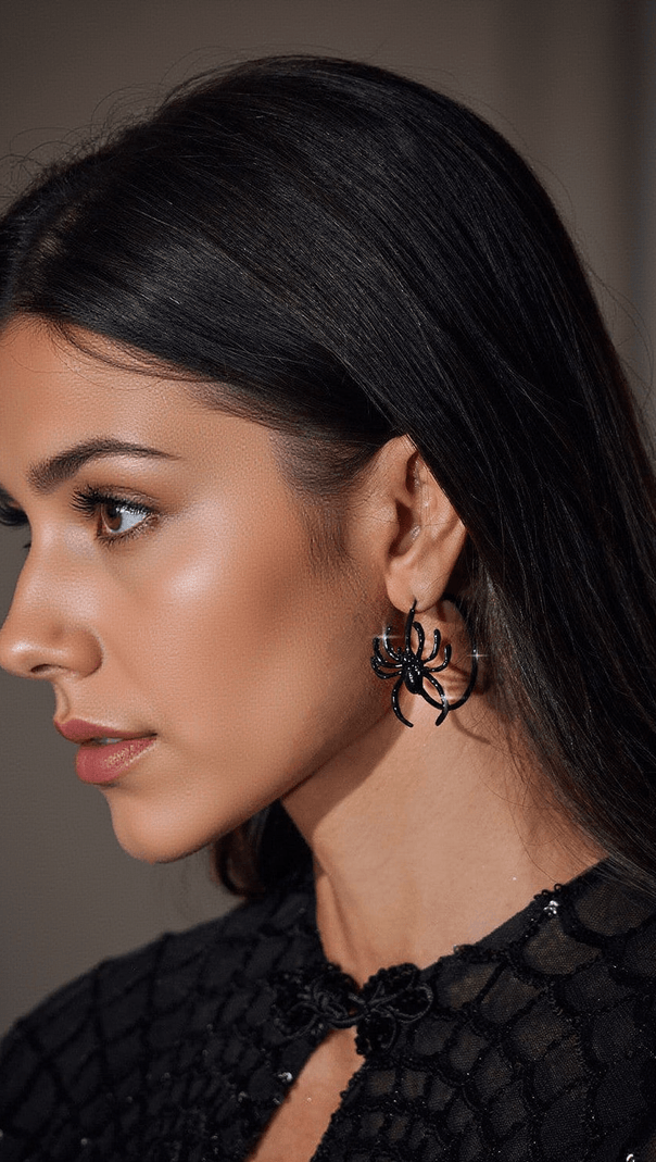 AIIZIE CANA SPIDER EARRINGS - product image