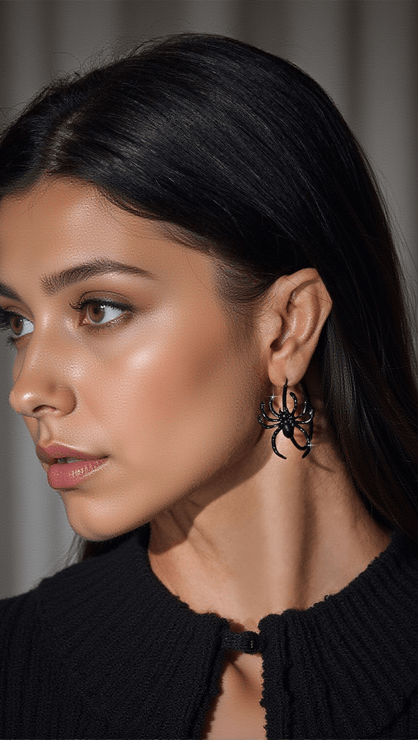 AIIZIE CANA SPIDER EARRINGS - product image
