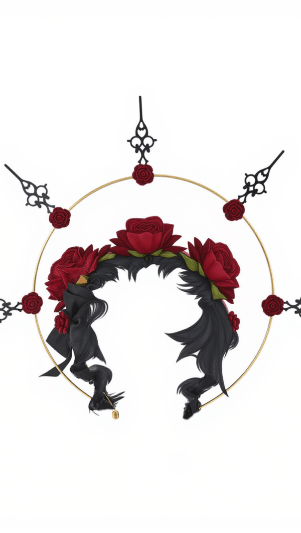 AIIZIE ERKIN FLOWER CROWN - product image