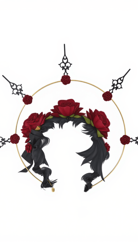 ERKIN FLOWER CROWN