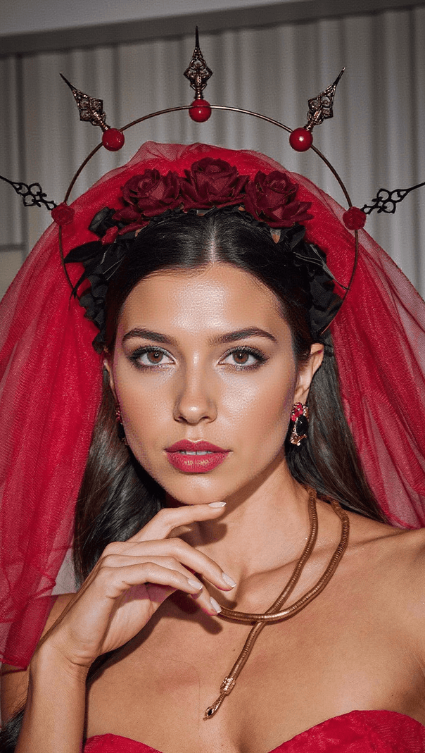 AIIZIE ERKIN FLOWER CROWN - product image
