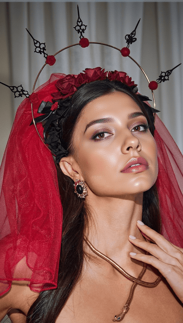AIIZIE ERKIN FLOWER CROWN - product image