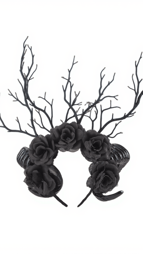 Fanchon Widder-Blumen-Stirnband