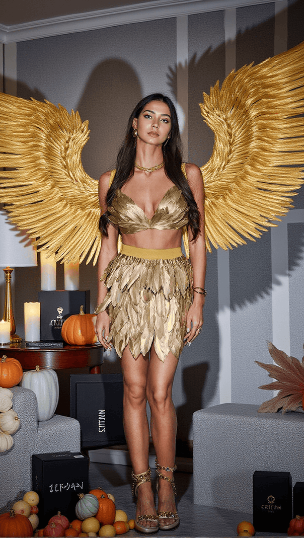 AIIZIE BRYNHILDR ANGEL FEATHER WINGS - product image