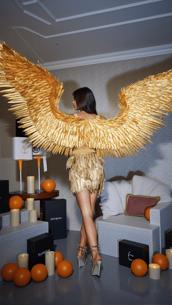 AIIZIE BRYNHILDR ANGEL FEATHER WINGS - product image