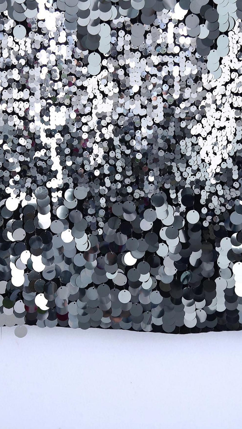 SEQUIN SHINY BANDAGE MINI DRESS