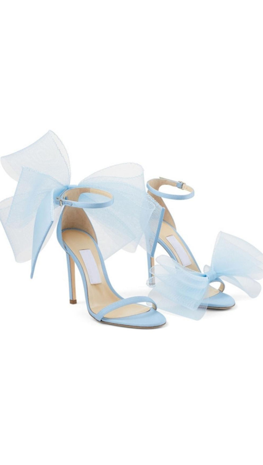 BIG BOWKNOT STILETTO HIGH HEELS