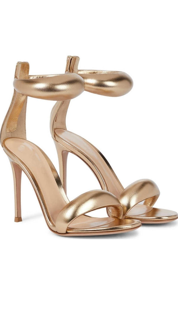 AIIZIE SHEEPSKIN STILETTO HIGH HEELS - product image