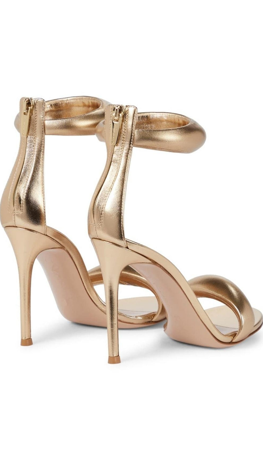 SHEEPSKIN STILETTO HIGH HEELS