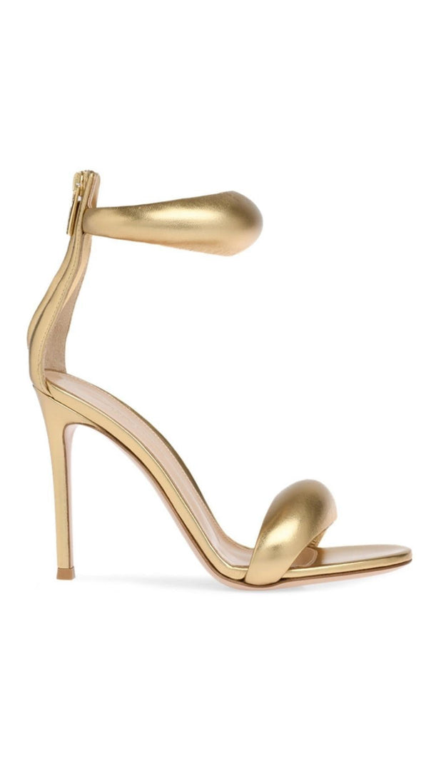 AIIZIE SHEEPSKIN STILETTO HIGH HEELS - product image