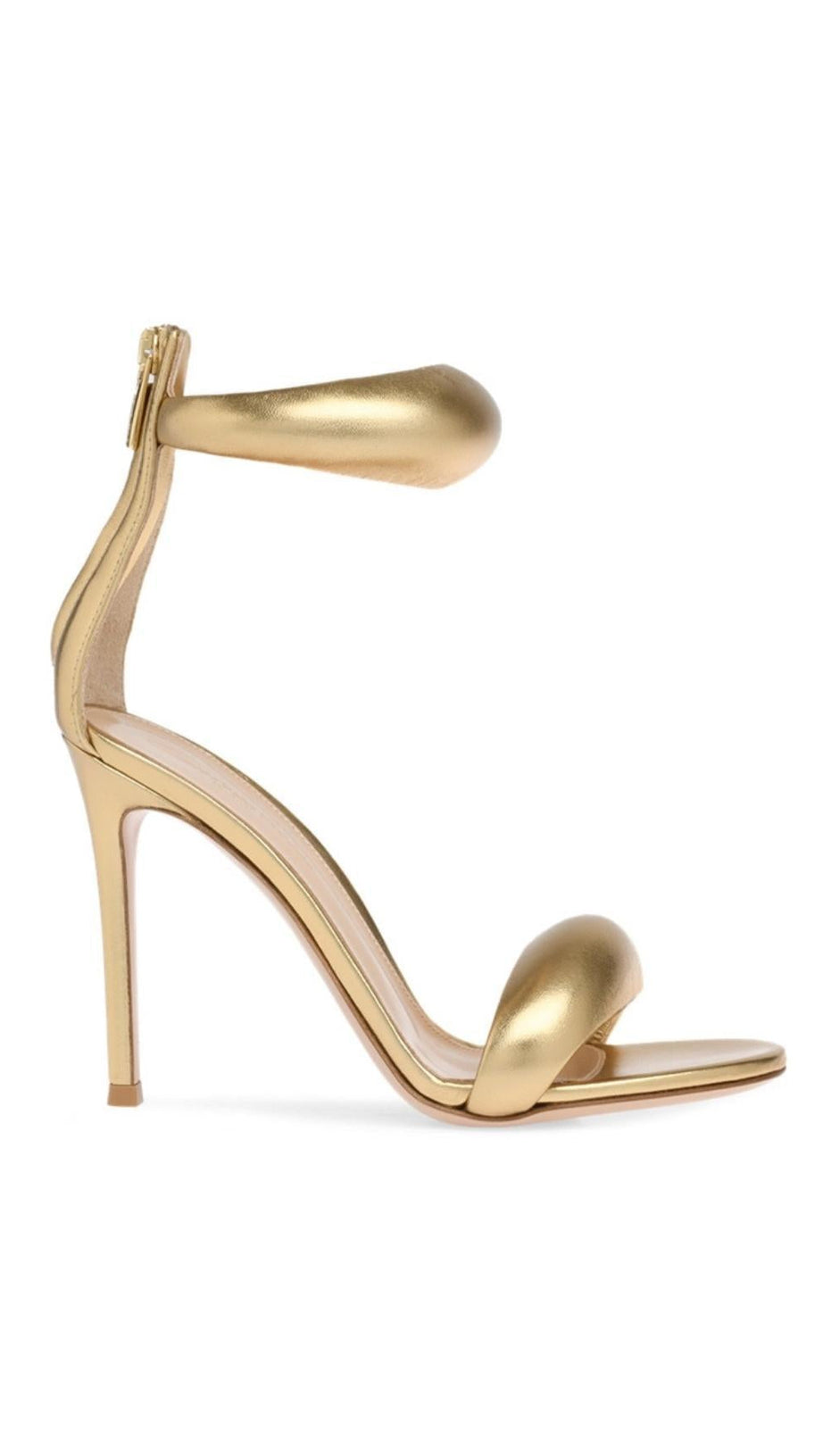 SHEEPSKIN STILETTO HIGH HEELS