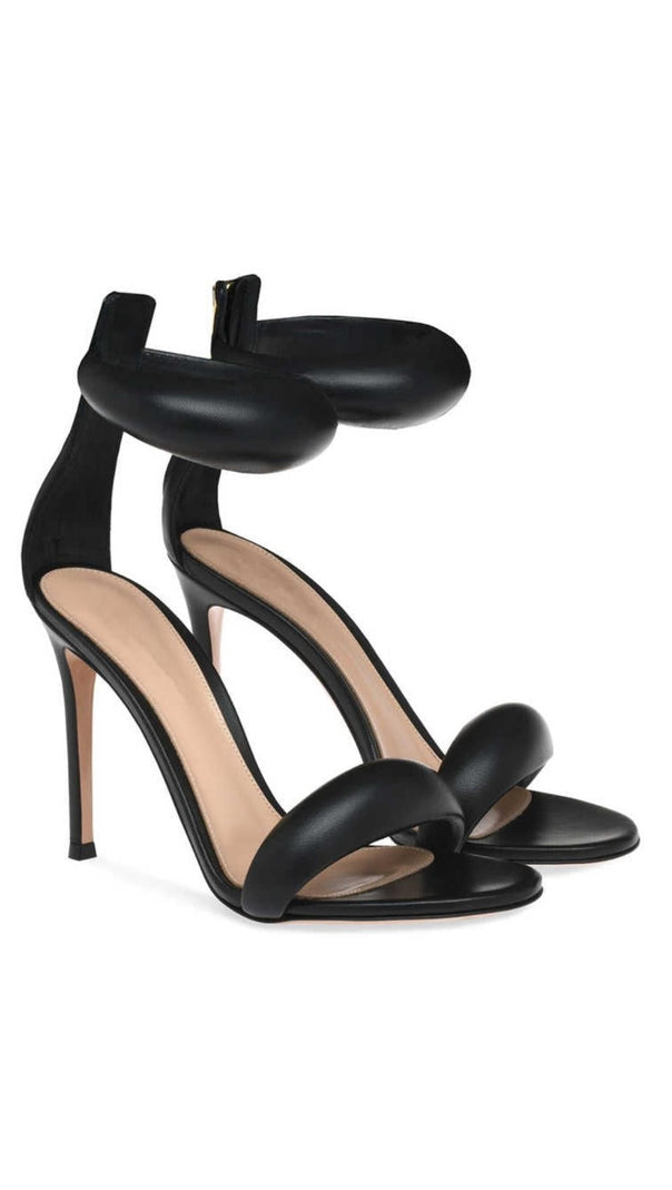 AIIZIE SHEEPSKIN STILETTO HIGH HEELS - product image