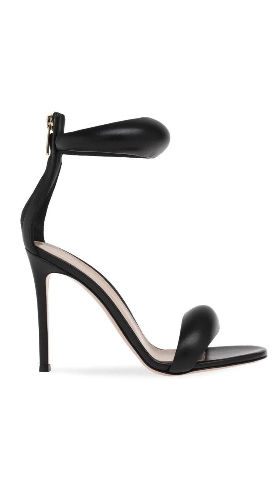 SHEEPSKIN STILETTO HIGH HEELS