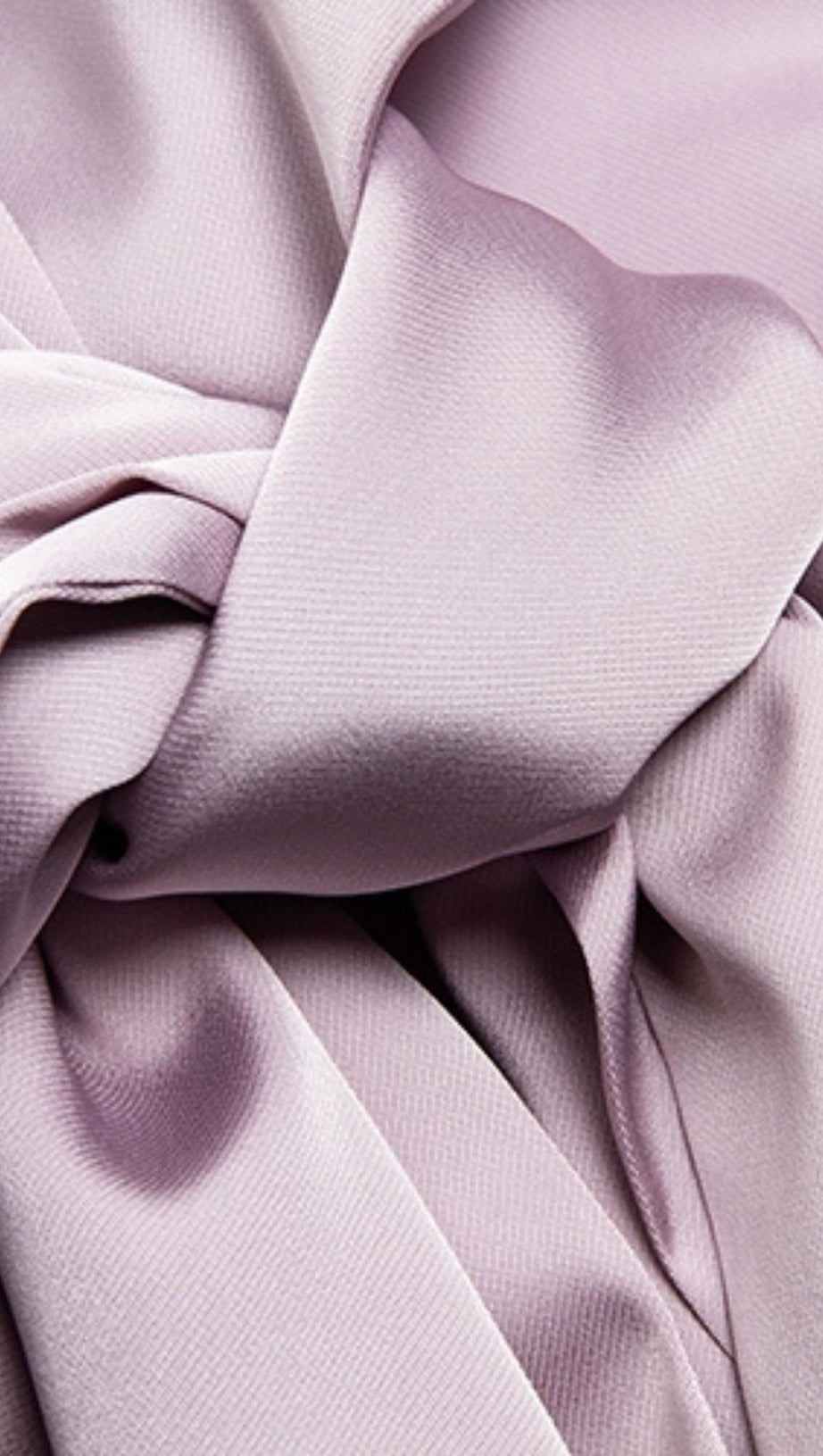 VIOLET SATIN STRAP MIDI DRESS