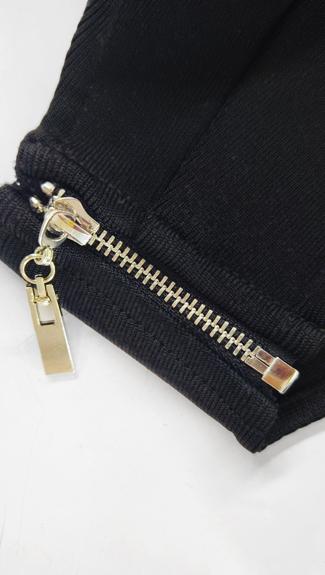 FLOWER APPLIQUE ONE SHOULDER MIDI DRESS  IN BLACK