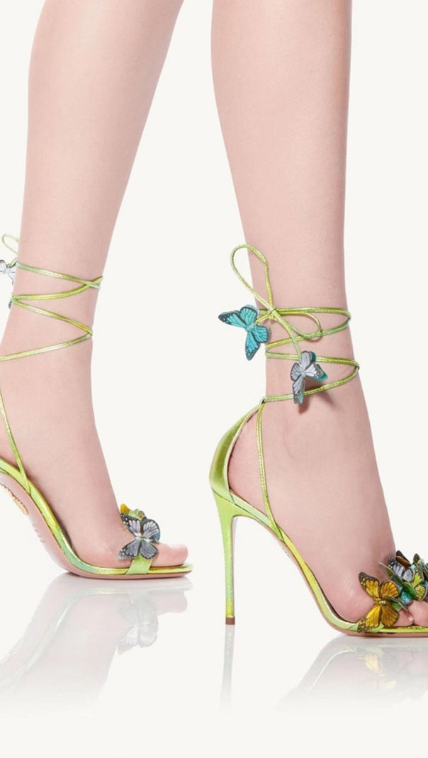 AIIZIE BUTTERFLY STILETTO HIGH HEELS - product image