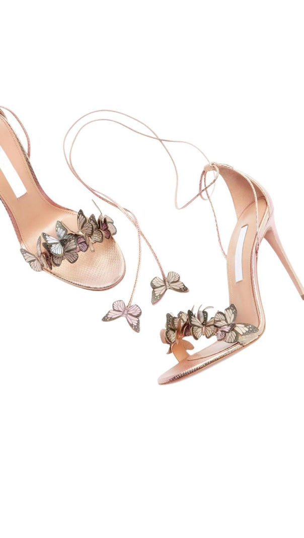 AIIZIE BUTTERFLY STILETTO HIGH HEELS - product image