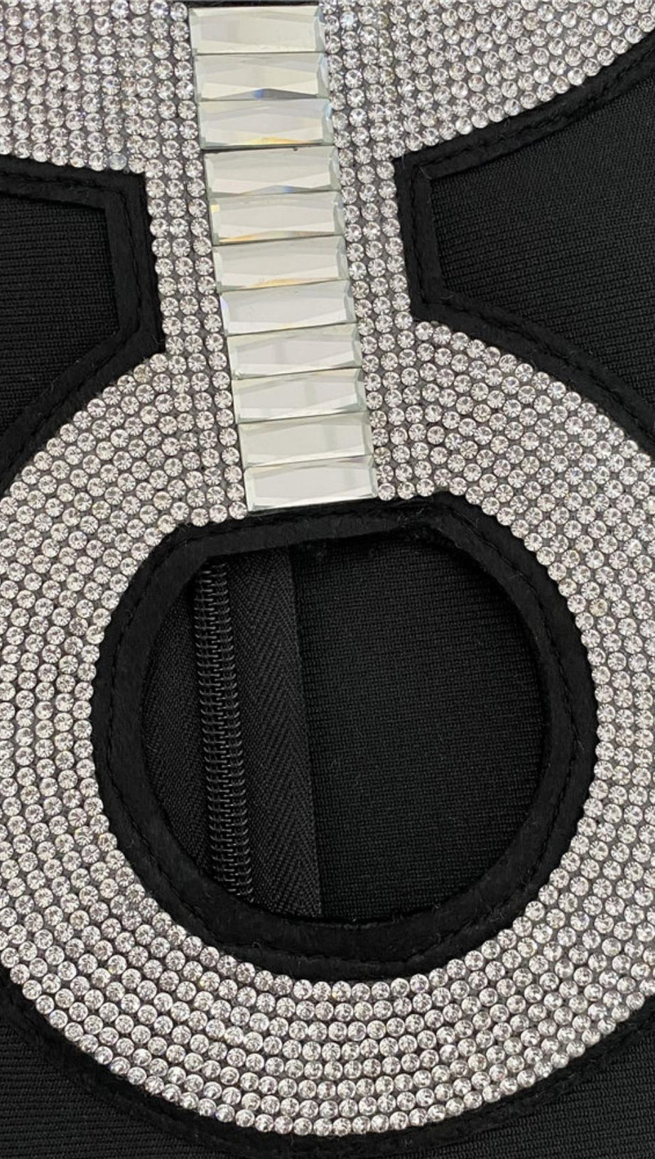 CUT OUT BANDAGE MAXI DRESS IN BLACK