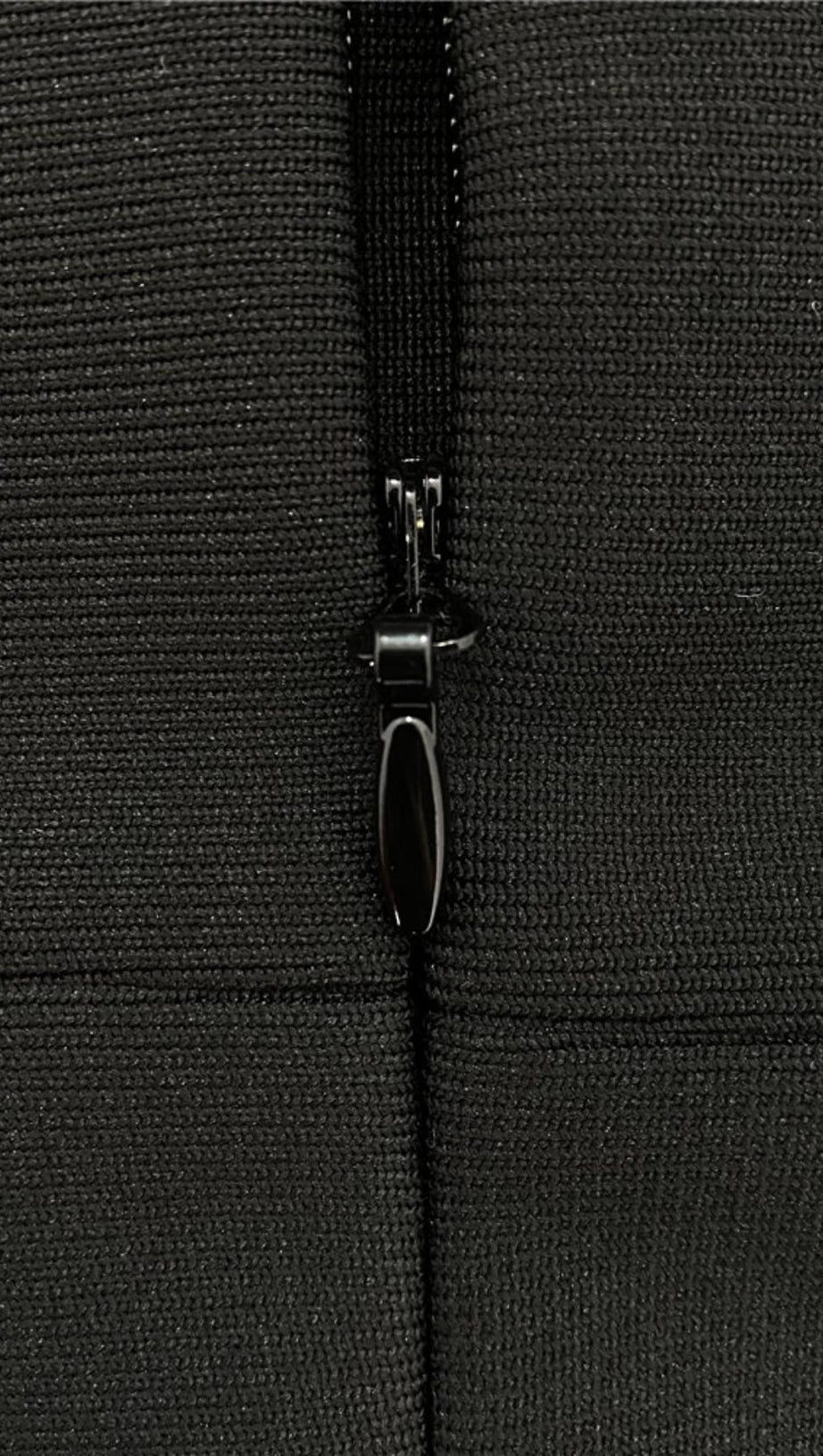 CUT OUT BANDAGE MAXI DRESS IN BLACK