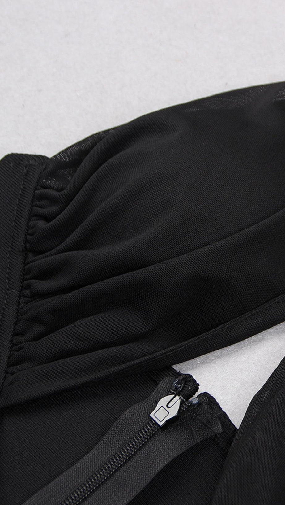 HALTER CUT OUT MIDI DRESS