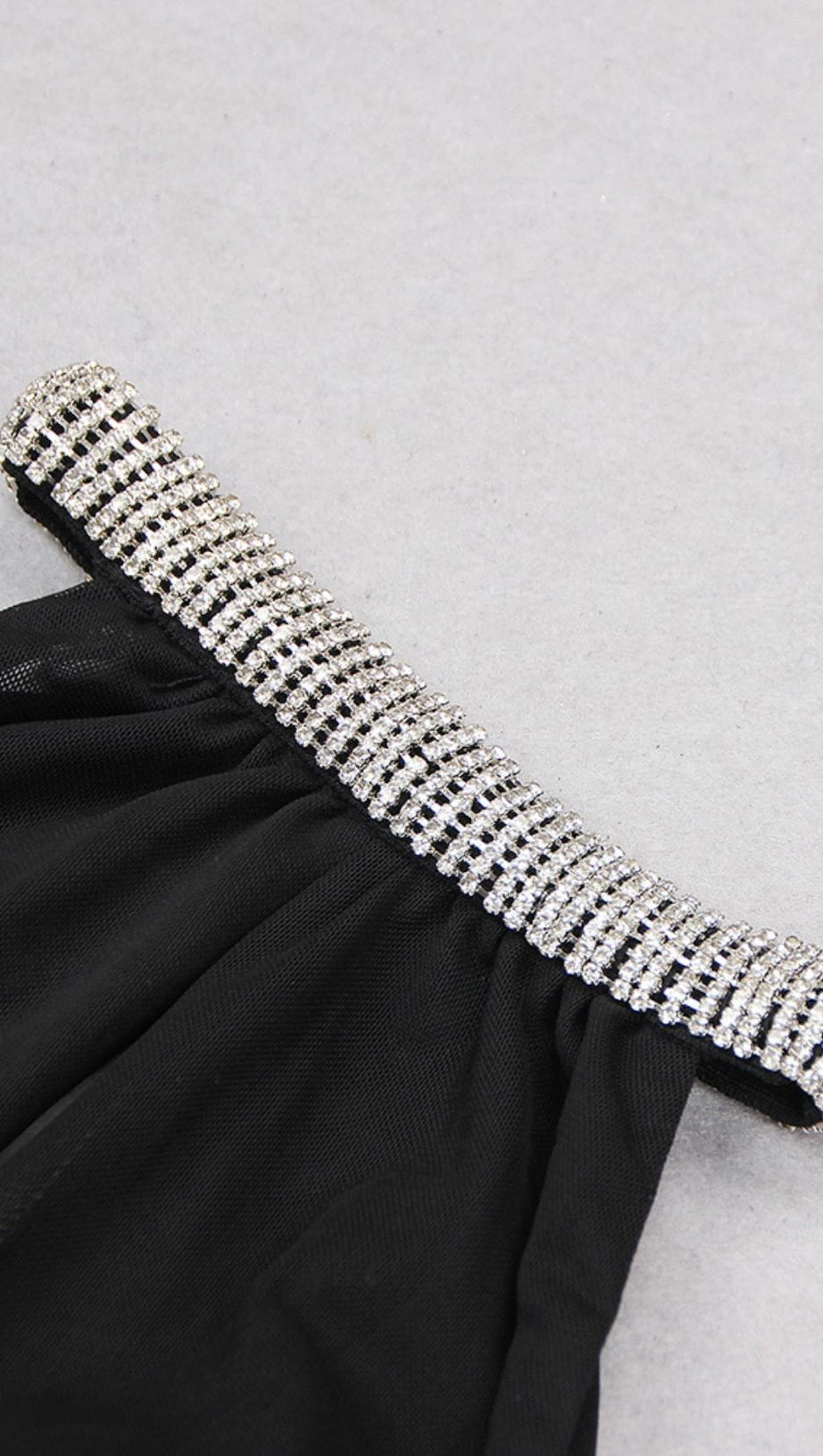 HALTER CUT OUT MIDI DRESS