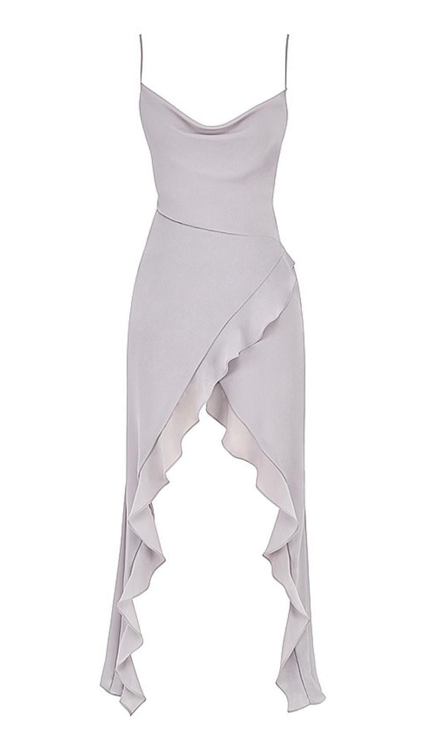 AIIZIE BANDAGE BACKLESS CORSET MAXI DRESS - product image