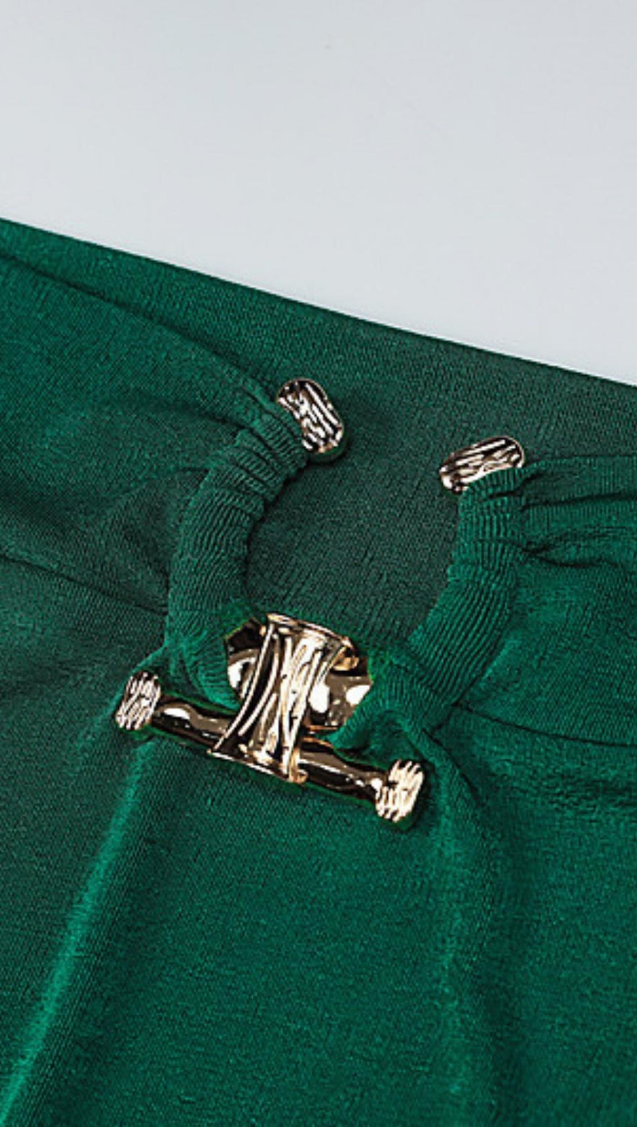 STRAPLESS TOP MAXI DRESS TWO PIECE SUIT