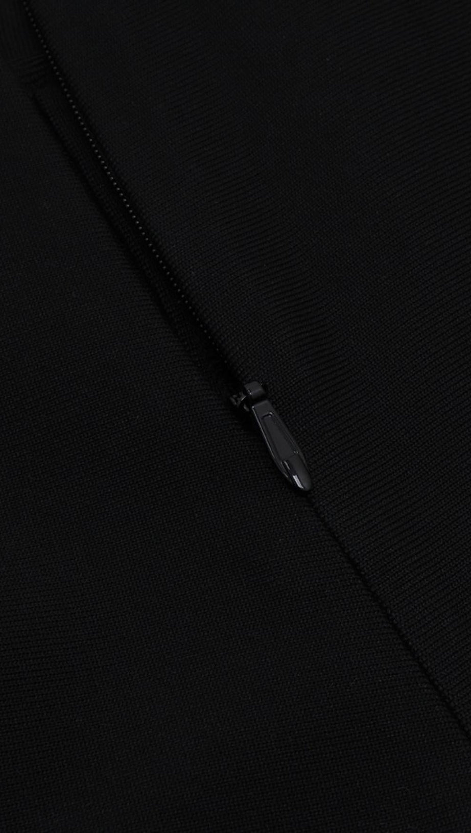 LONG SLEEVES LACE BODYCON MINI DRESS