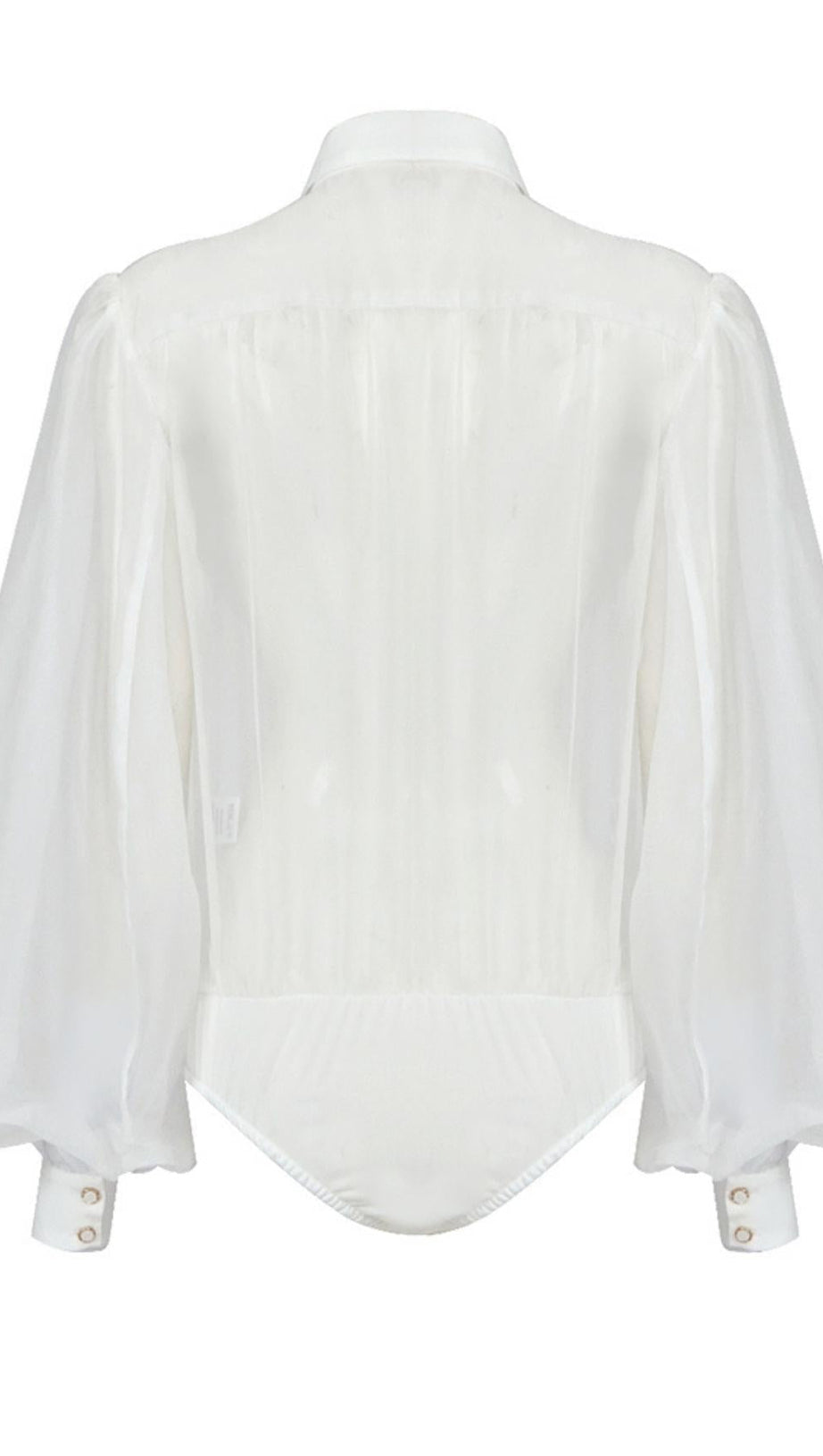 LONG SLEEVE MESH TOP