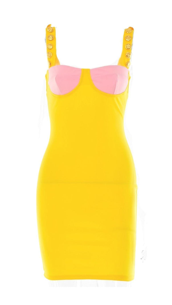 AIIZIE BODYCON BACKLESS IN MINI DRESS - product image